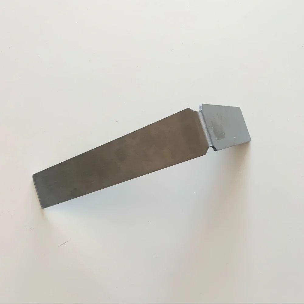 IKEA Stainless Steel Metal Bookend